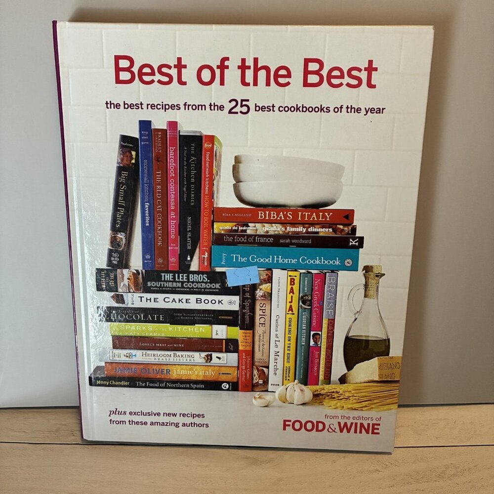 Best of the Best: 25 Best Cookbooks of the Year Recipes FOOD & WINE